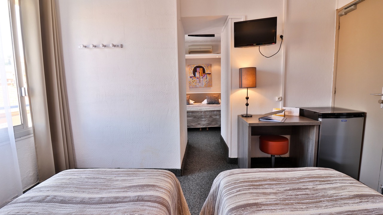 Photo of Bedroom in Sainte-Maxime City Centre