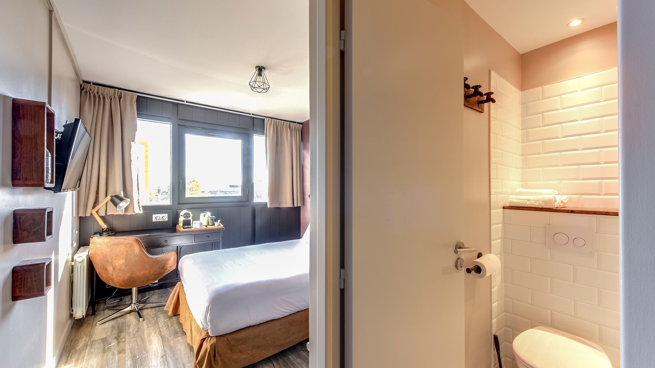 Photo of Bedroom in Saint-Nazaire