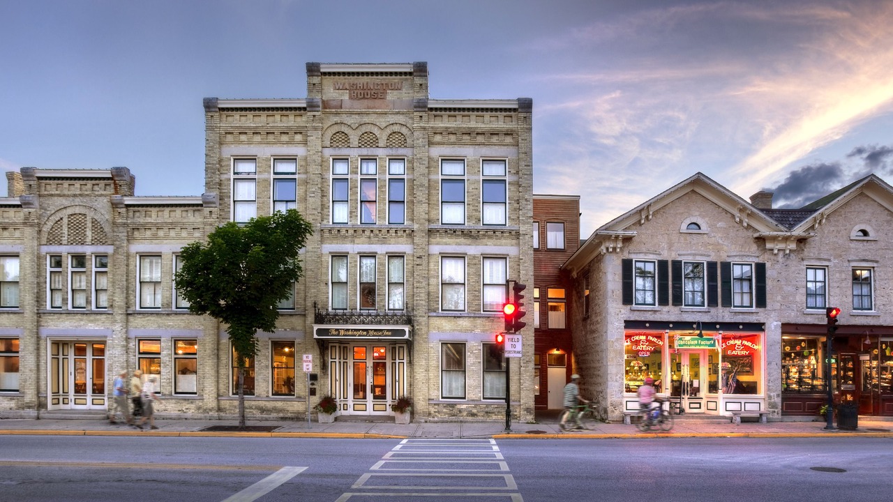 Photo of Buildings in Cedarburg