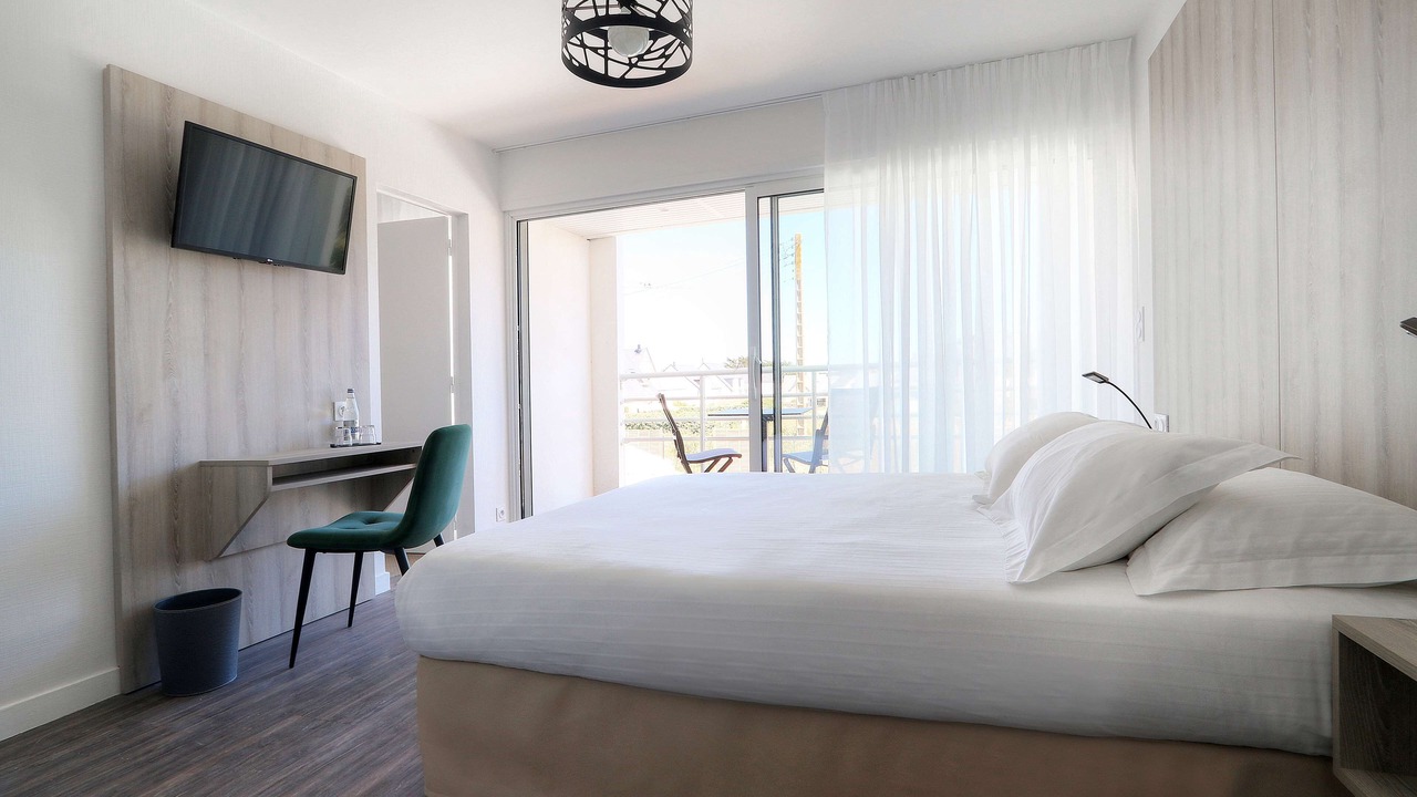 Photo of Bedroom in Quiberon