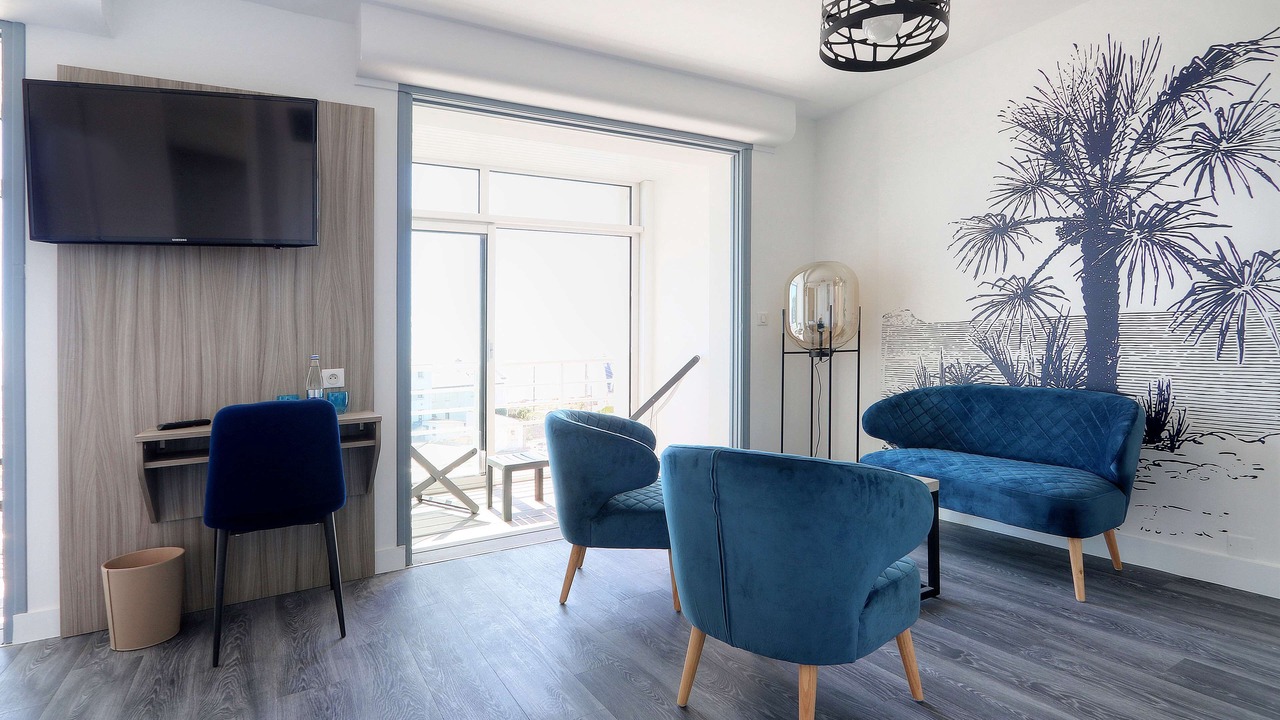 Photo of Patio Balcony in Quiberon