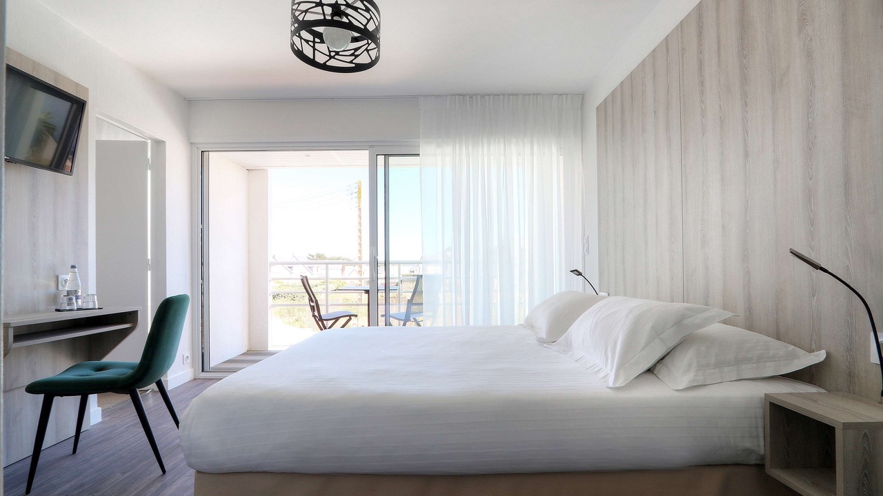 Photo of Bedroom in Quiberon