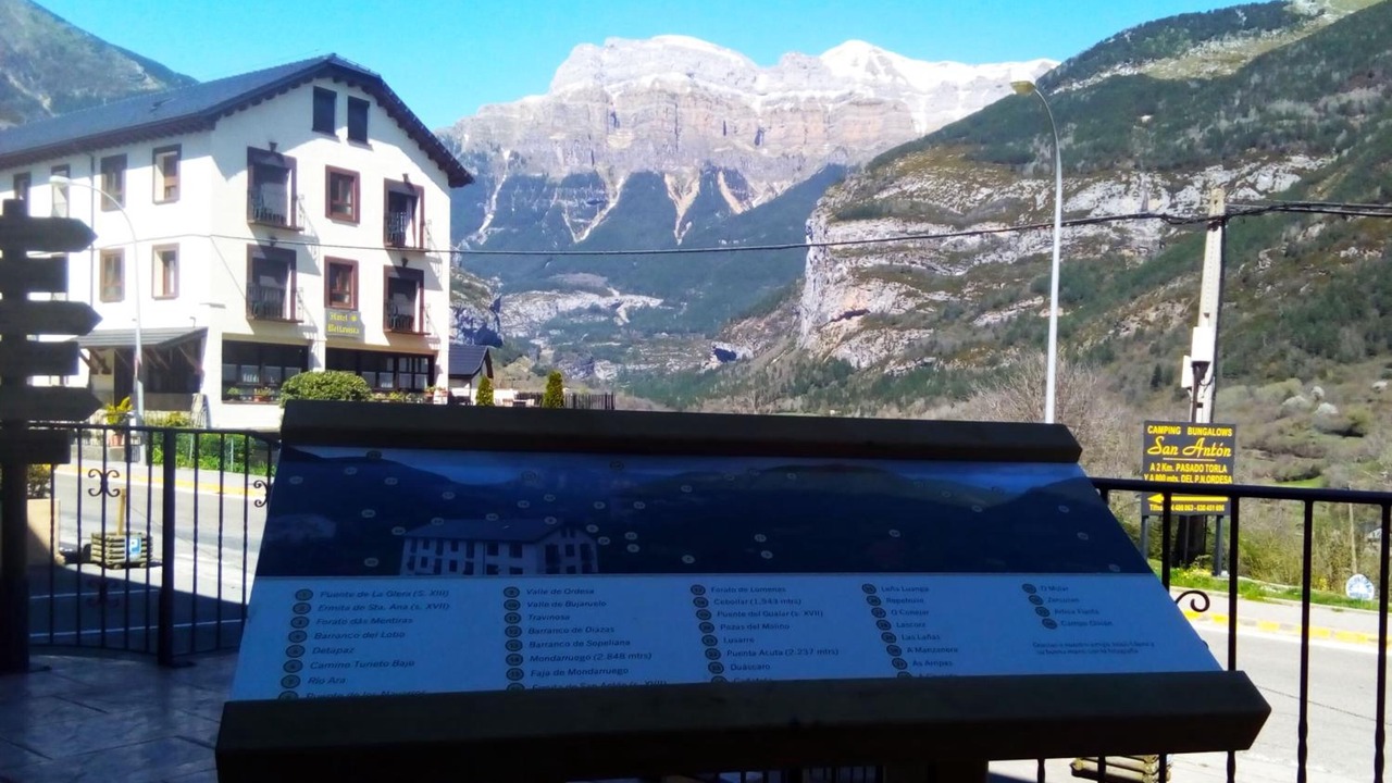 Photo of Patio Balcony in Torla-Ordesa