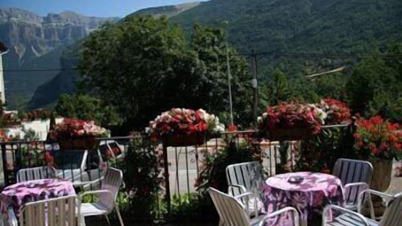 Photo of Patio Balcony in Torla-Ordesa