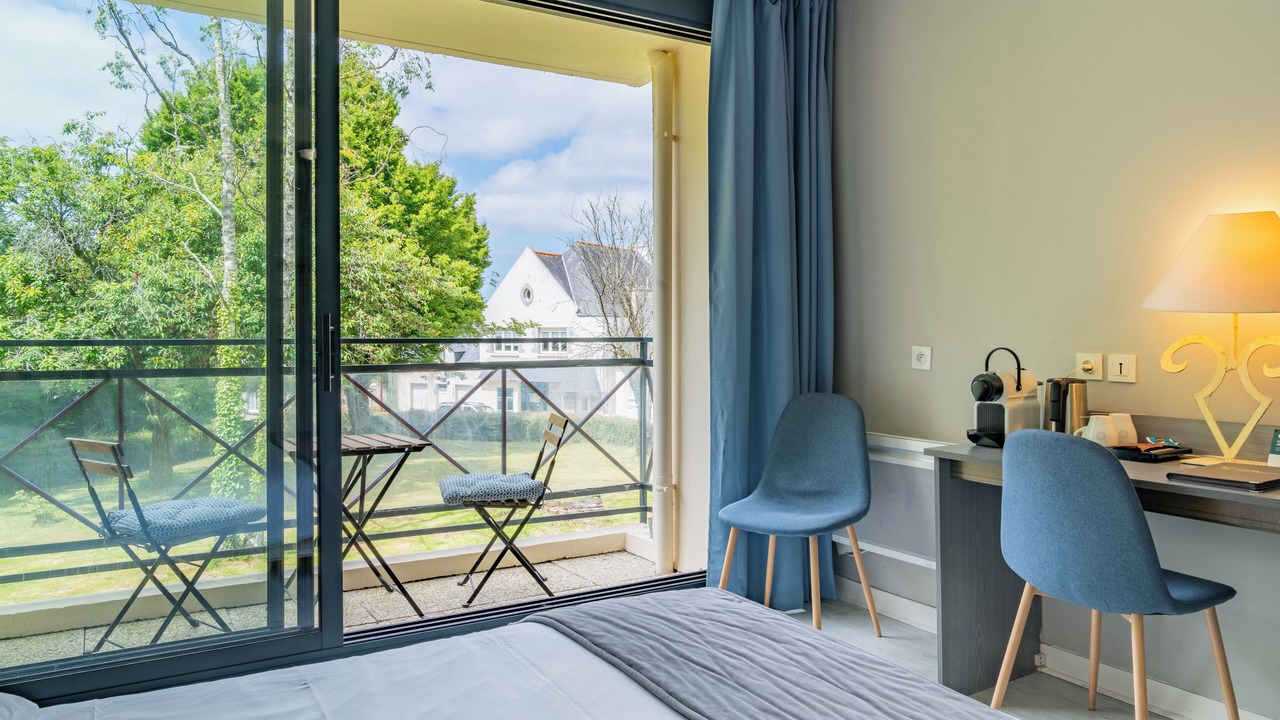 Photo of Patio Balcony in Saint-Thegonnec Loc-Eguiner