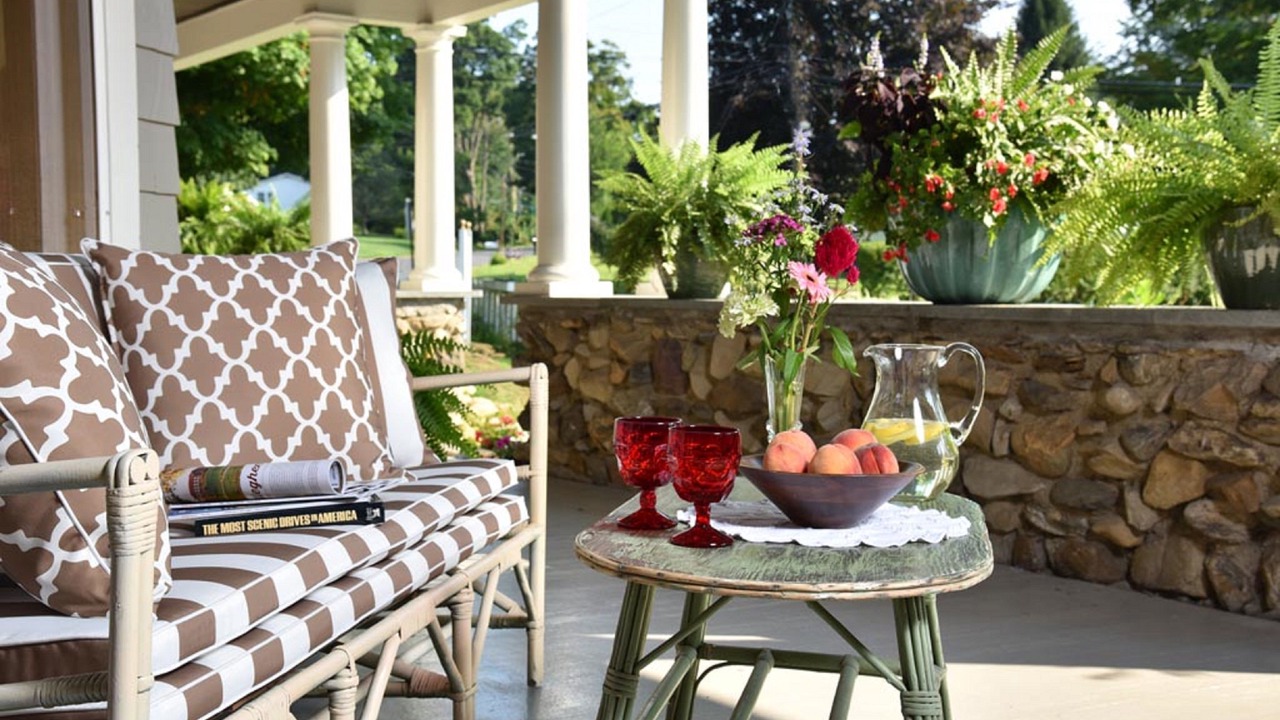 Photo of Patio Balcony in Amenia