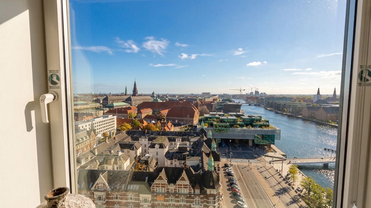 Photo of Bedroom in Copenhagen City Centre