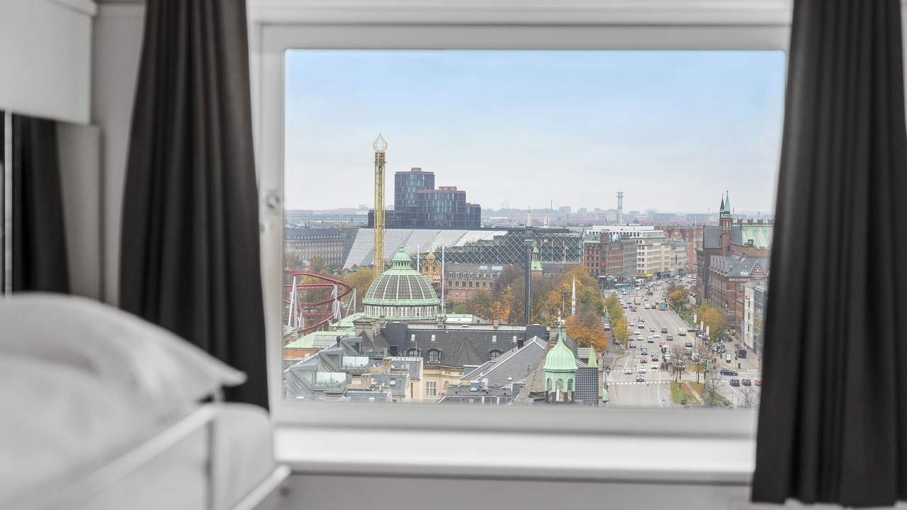 Photo of Bedroom in Copenhagen City Centre