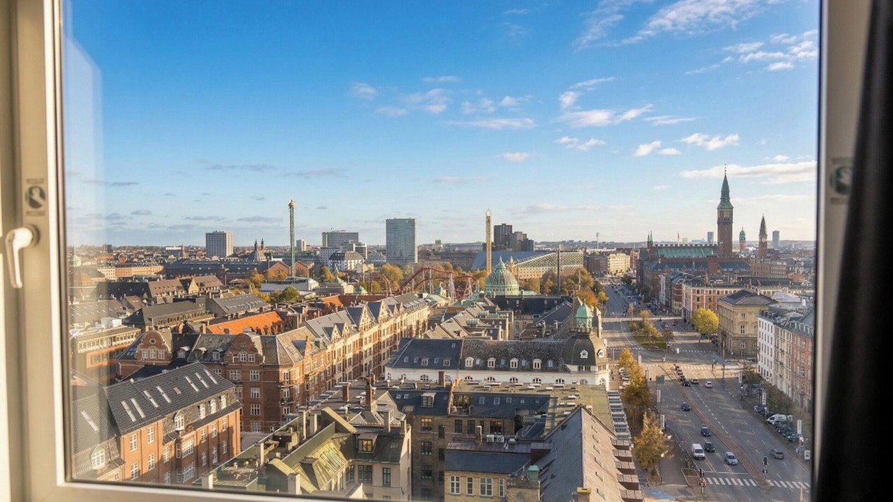 Photo of Bedroom in Copenhagen City Centre