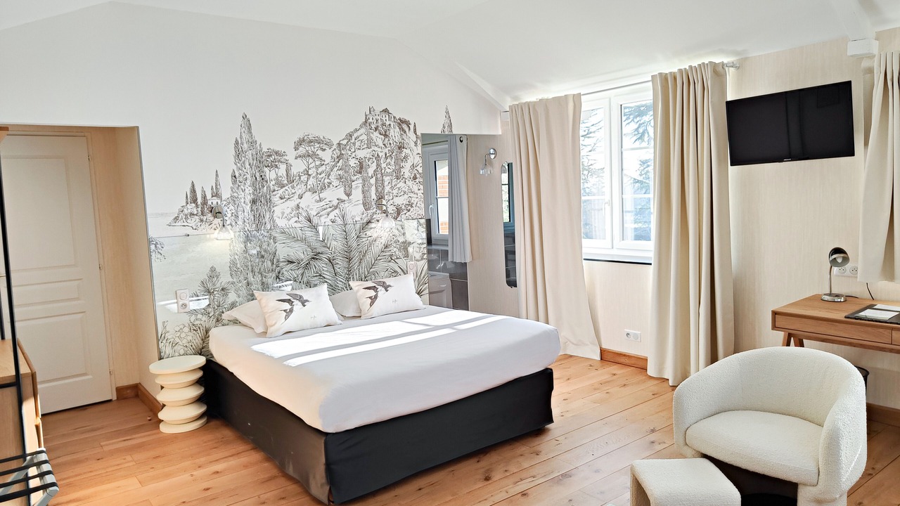 Photo of Bedroom in Saint-Laurent-sur-Sevre