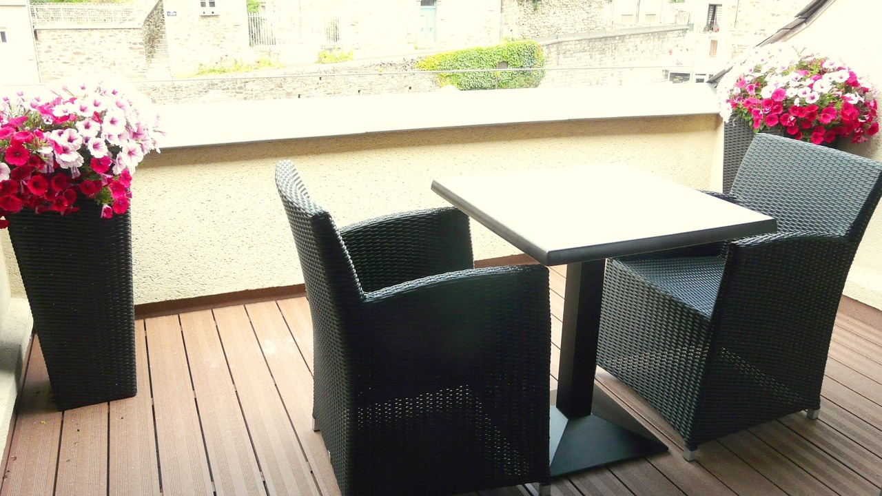 Photo of Patio Balcony in Chaudes-Aigues