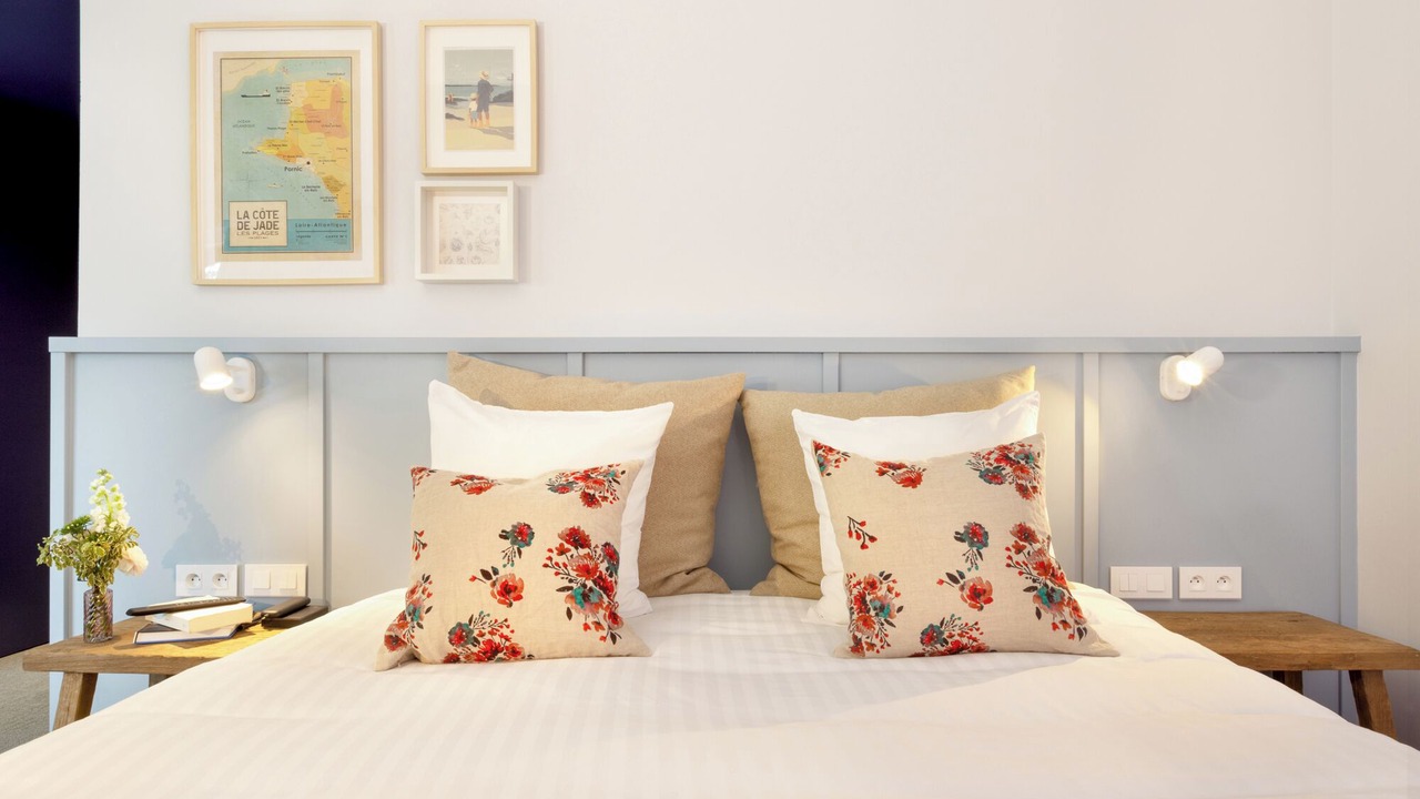 Photo of Bedroom in Pornic