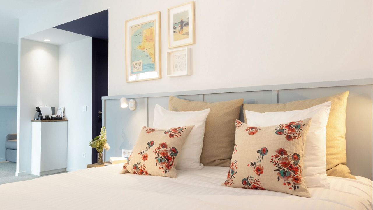 Photo of Bedroom in Pornic