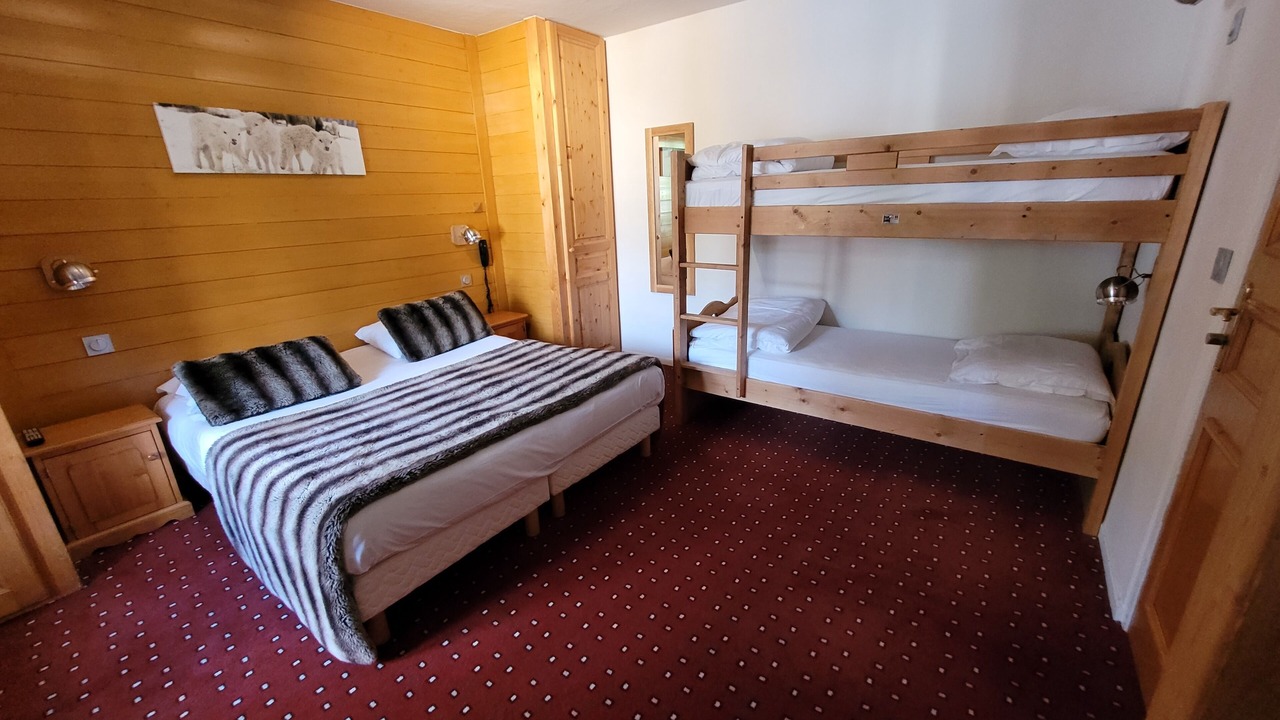 Photo of Bedroom in La Clusaz