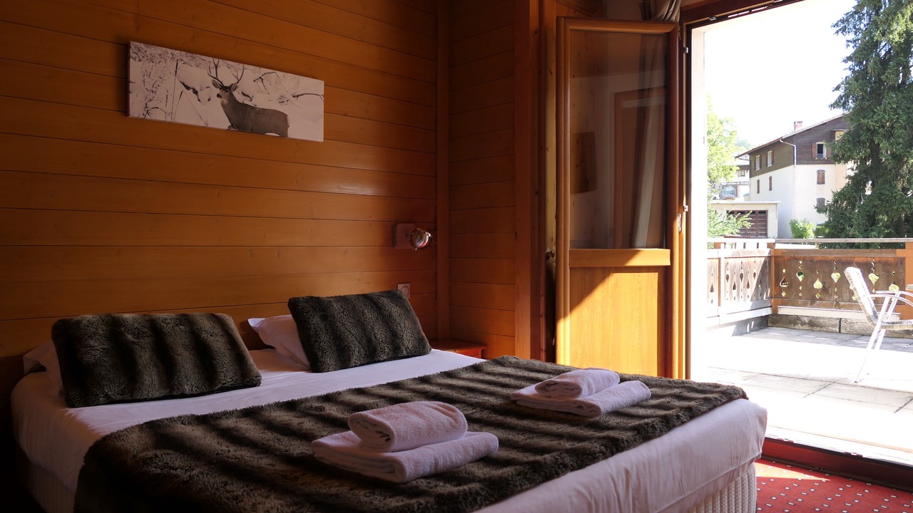 Photo of Bedroom in La Clusaz