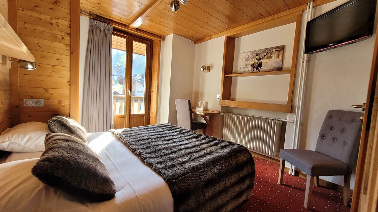 Photo of Bedroom in La Clusaz