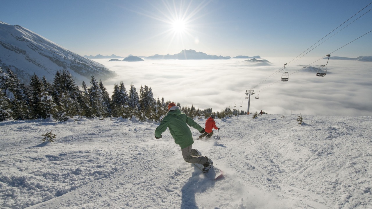 Photo of Others in La Clusaz