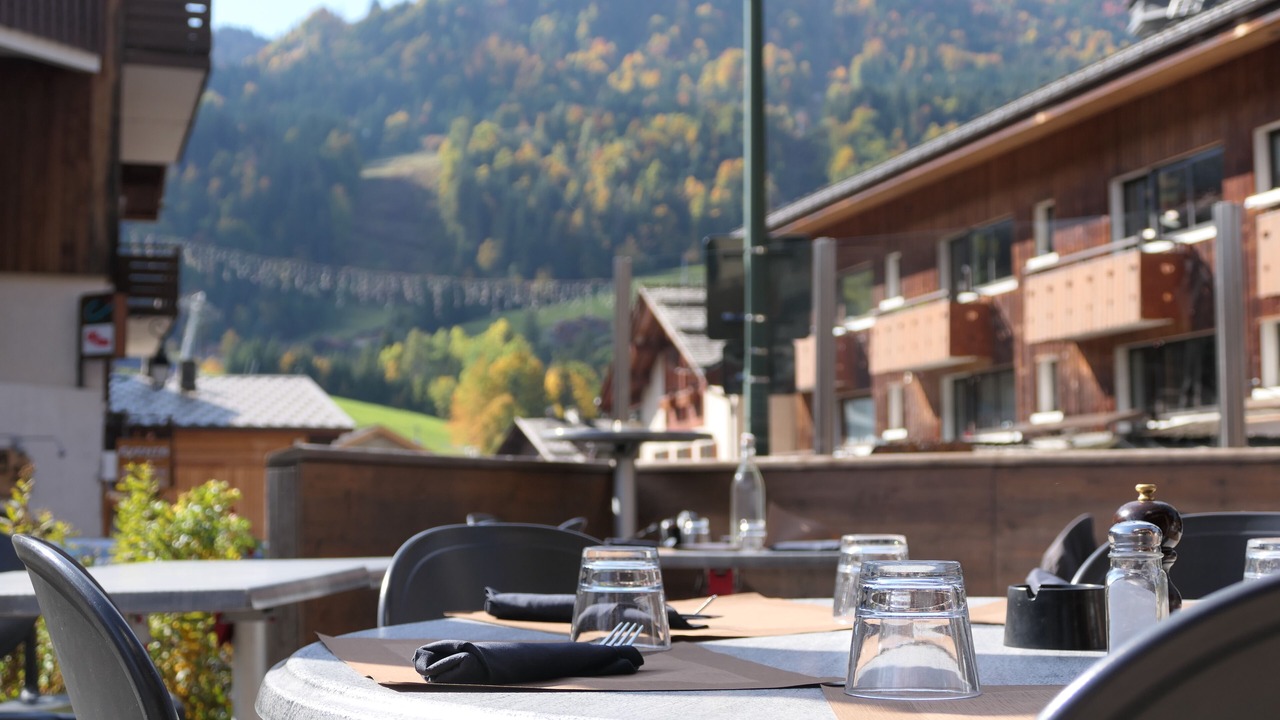 Photo of Patio Balcony in La Clusaz