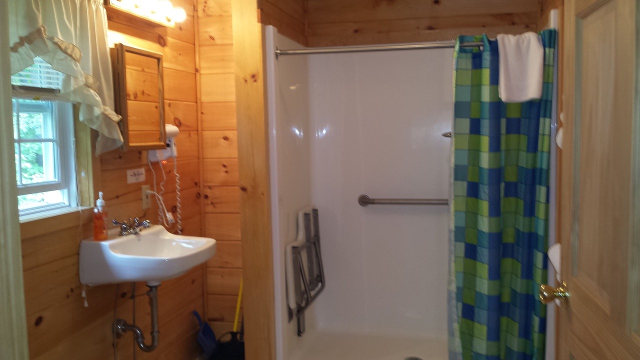 Photo of Bathroom in Weirs Beach