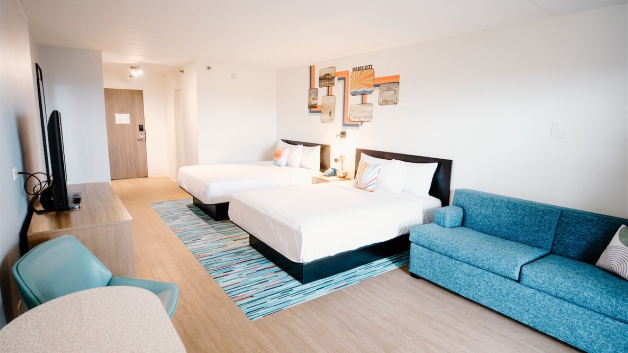 Photo of Bedroom in Midtown Ocean City