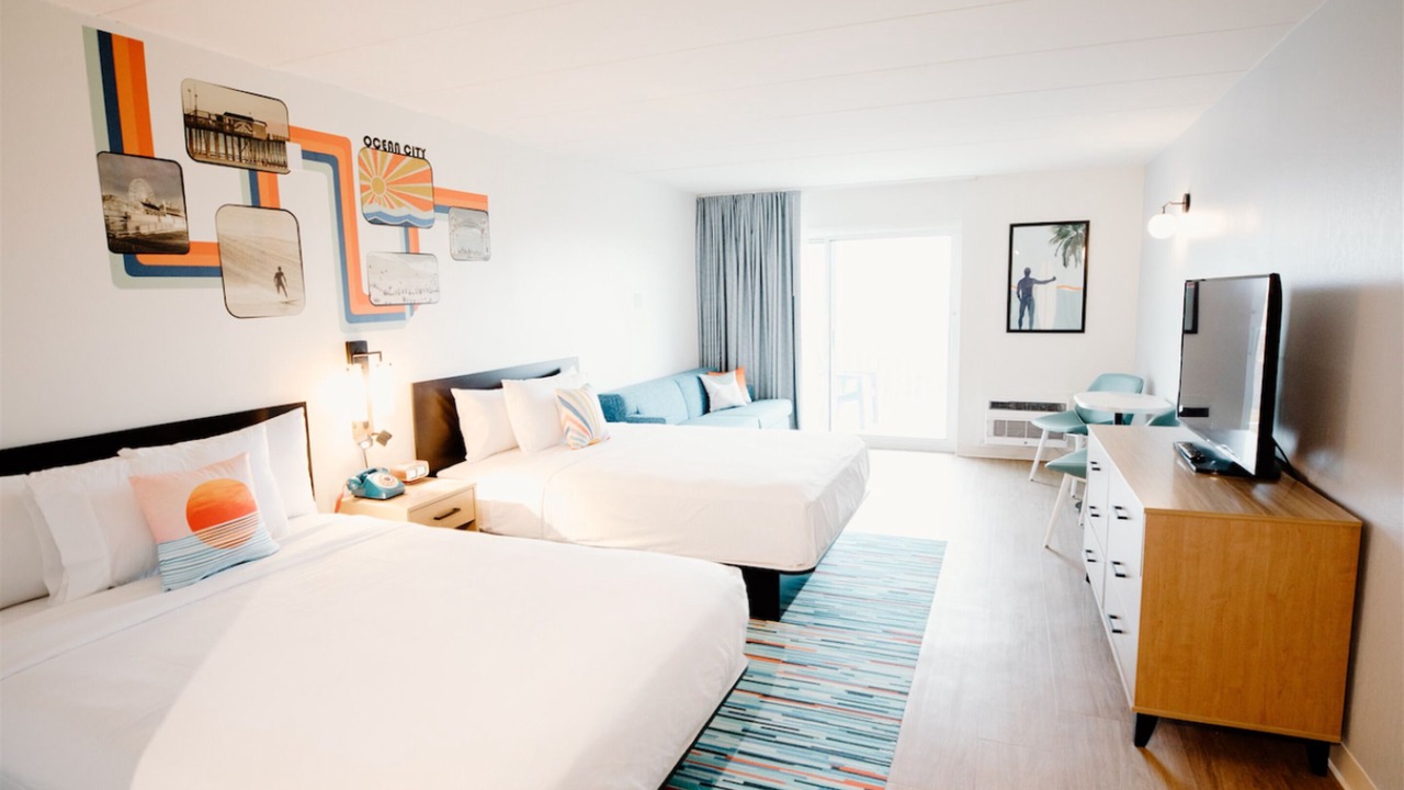Photo of Bedroom in Midtown Ocean City
