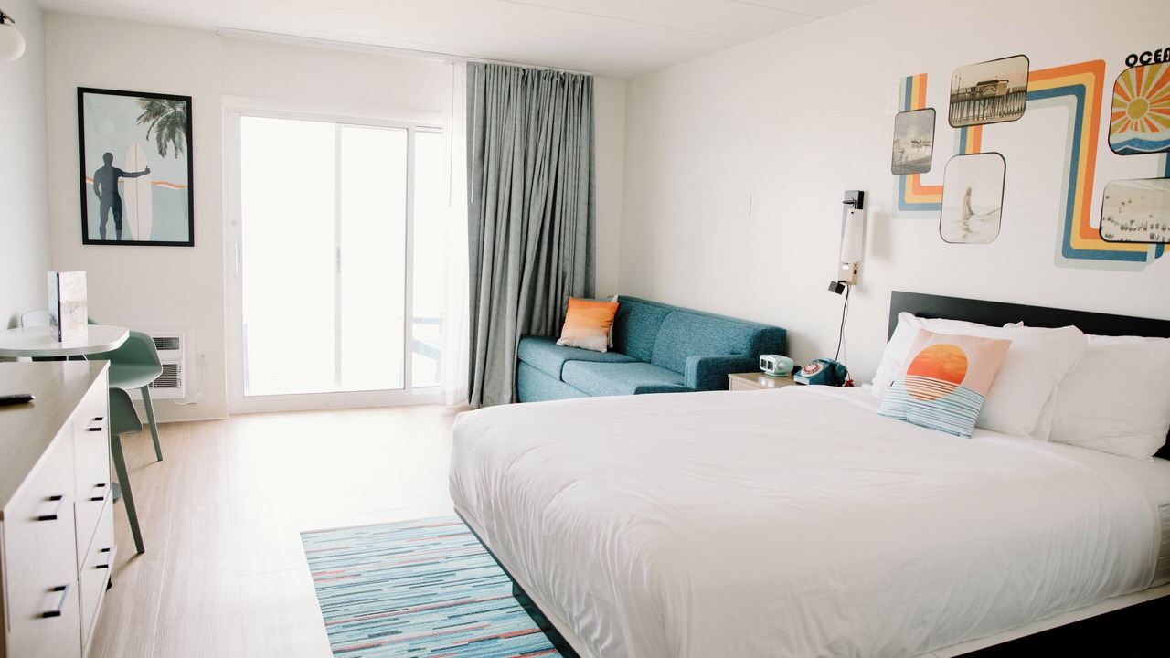 Photo of Bedroom in Midtown Ocean City