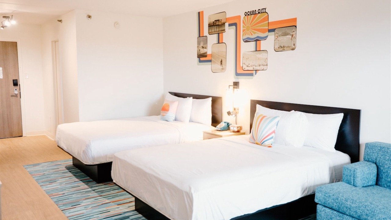 Photo of Bedroom in Midtown Ocean City