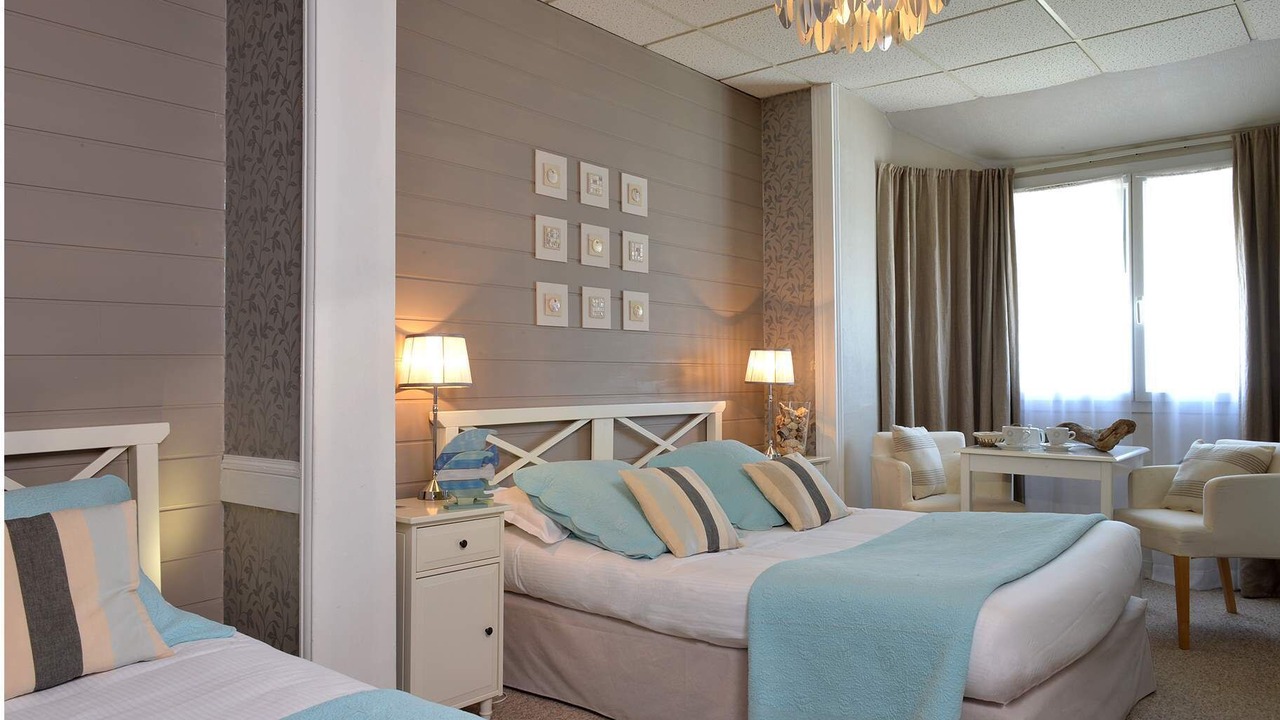 Photo of Bedroom in Pornichet