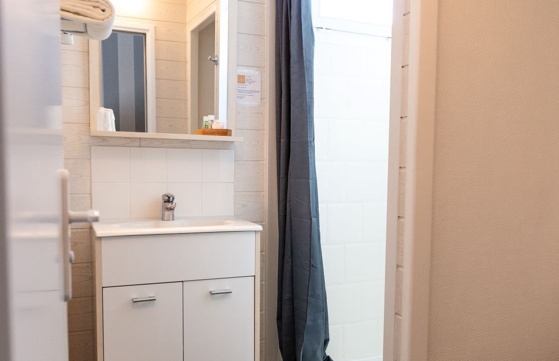 Photo of Bathroom in Pornichet
