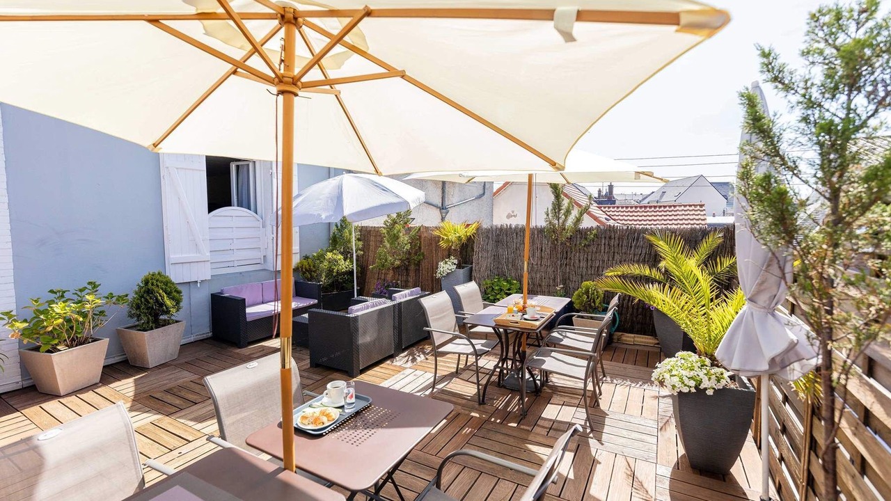 Photo of Patio Balcony in Pornichet