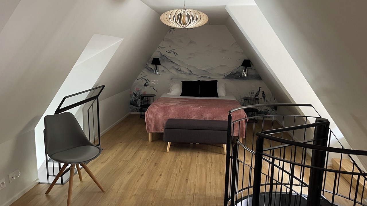 Photo of Bedroom in Pont-Aven