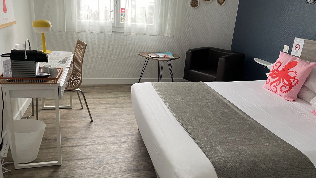 Photo of Bedroom in Les Sables d'Olonne