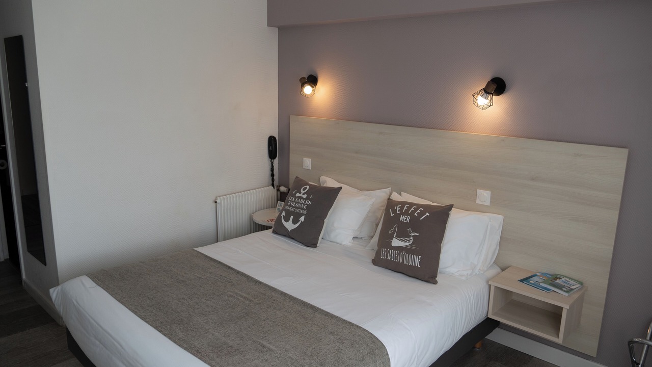 Photo of Bedroom in Les Sables d'Olonne