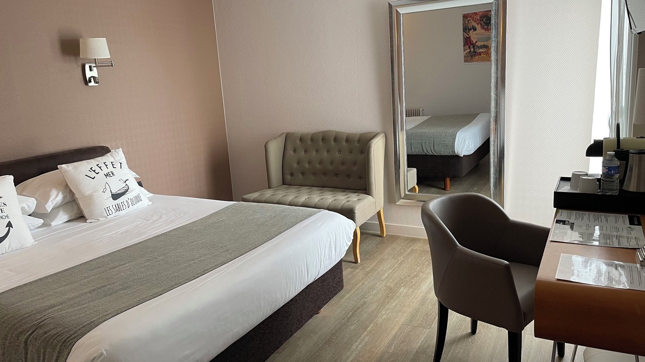 Photo of Bedroom in Les Sables d'Olonne