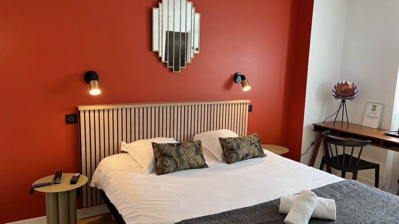 Photo of Bedroom in Landerneau