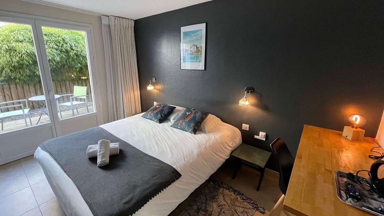 Photo of Bedroom in Landerneau