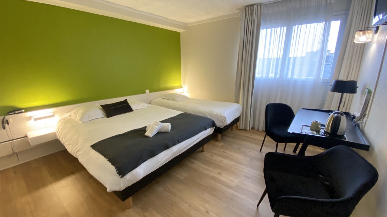 Photo of Bedroom in Landerneau