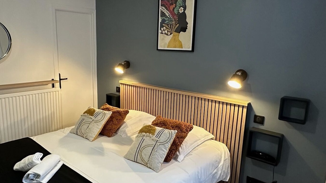 Photo of Bedroom in Landerneau