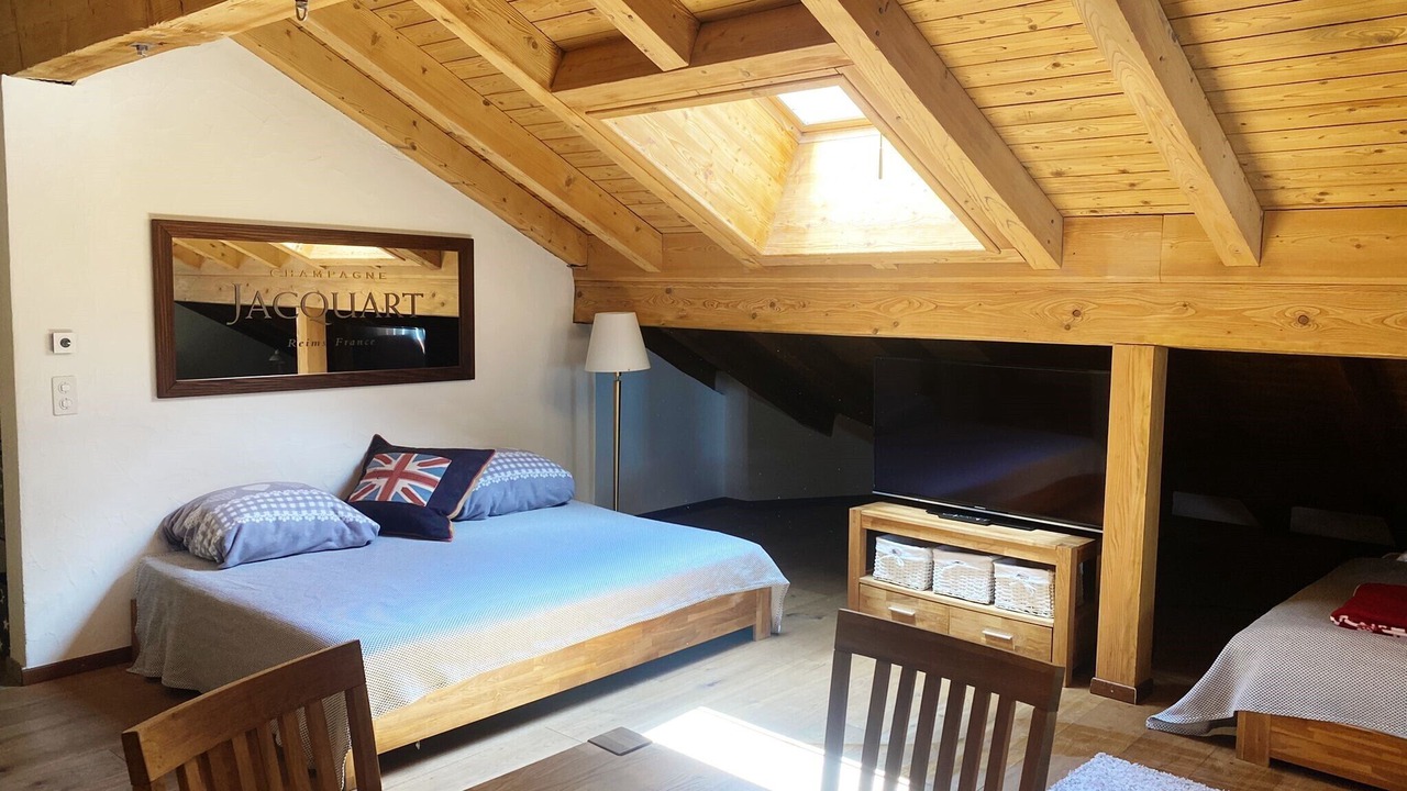 Photo of Bedroom in Silvaplana