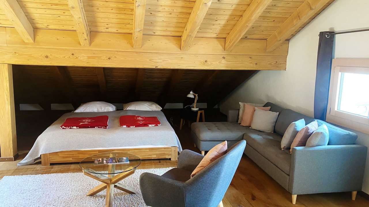 Photo of Bedroom in Silvaplana