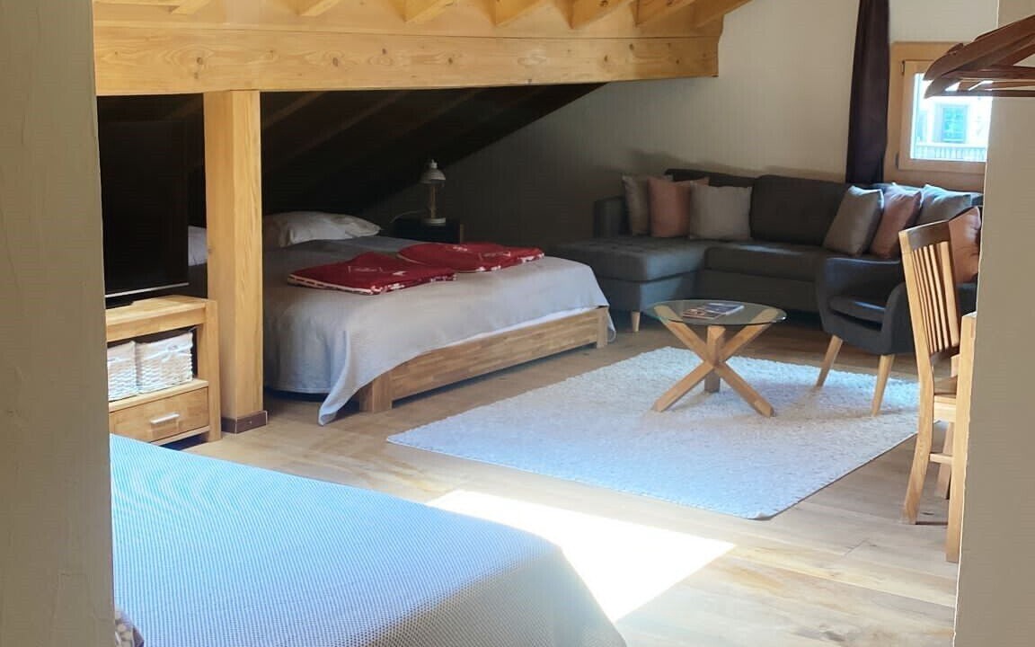 Photo of Bedroom in Silvaplana