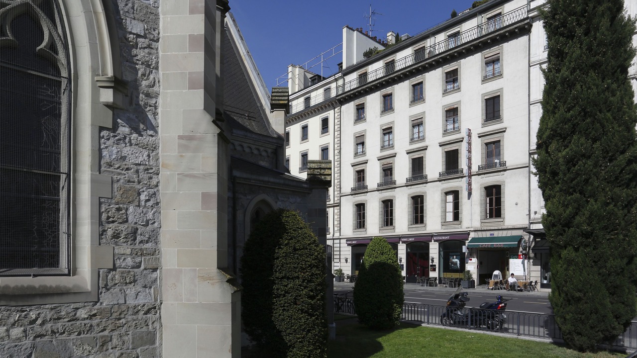 Photo of Buildings in Cornavin