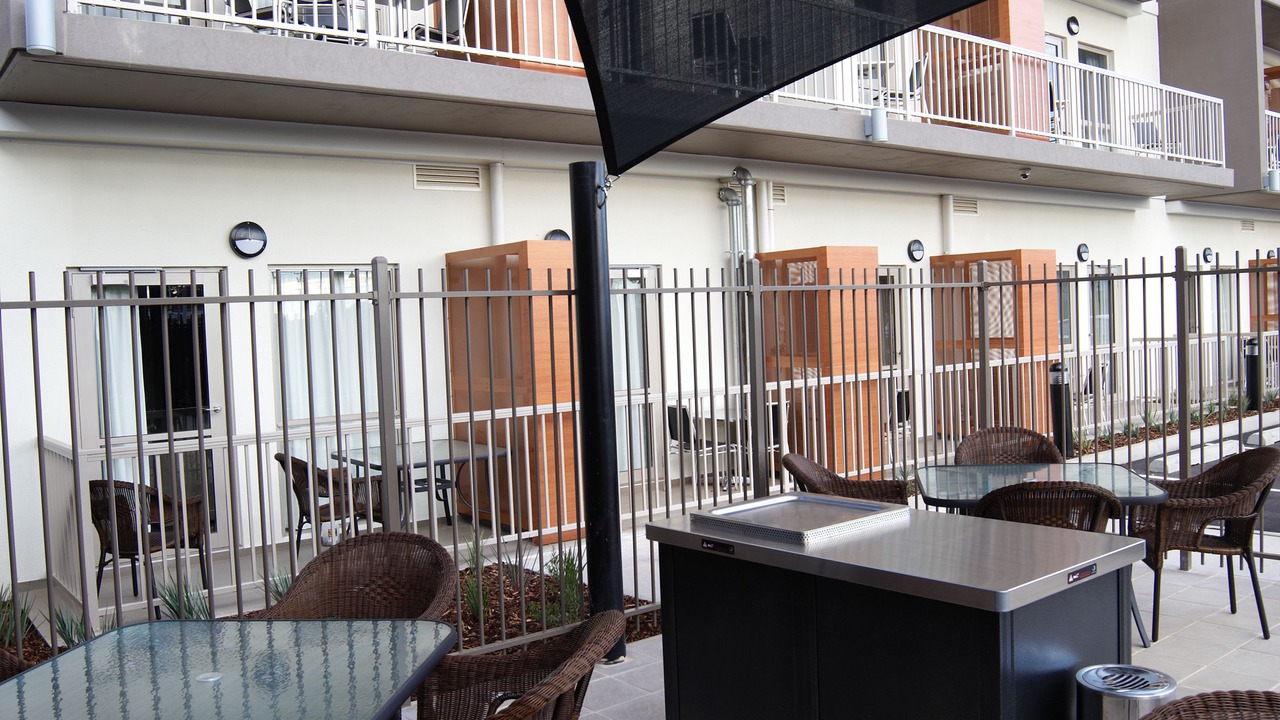 Photo of Patio Balcony in Mildura Central Business District