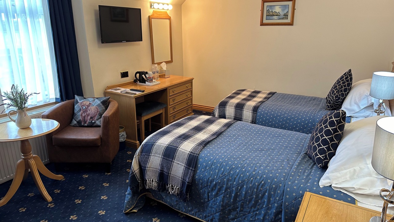 Photo of Bedroom in Newtonmore