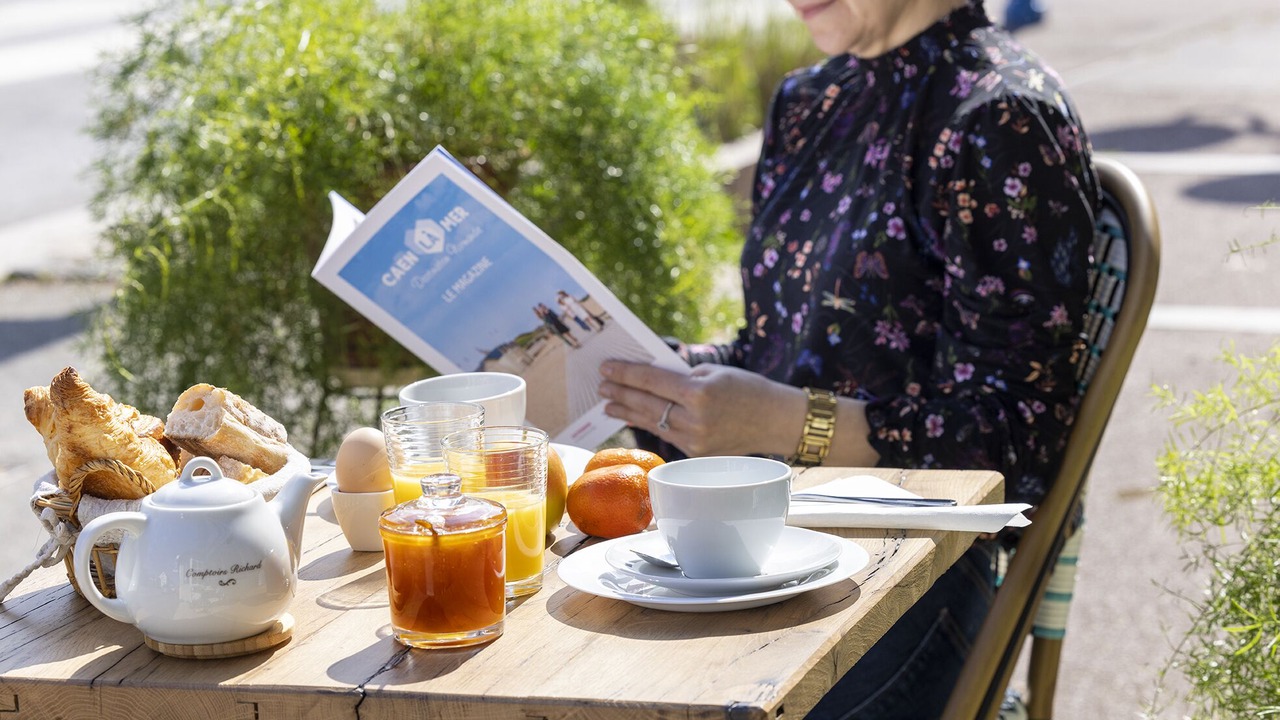 Photo of Patio Balcony in Lion-sur-Mer