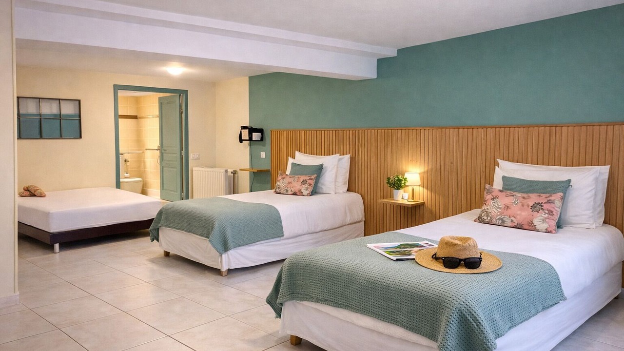 Photo of Bedroom in Lion-sur-Mer