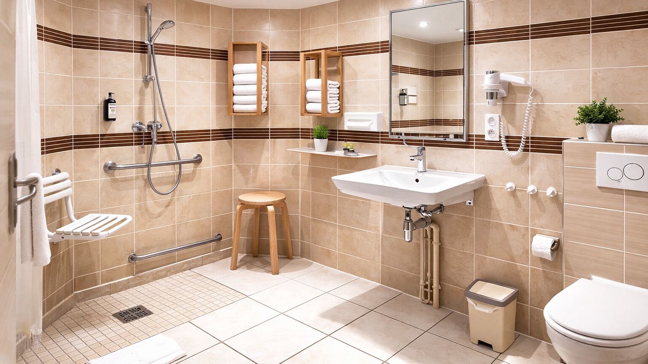 Photo of Bathroom in Lion-sur-Mer