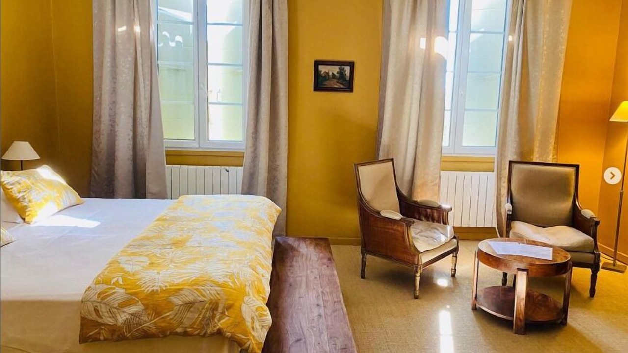 Photo of Bedroom in Mirmande
