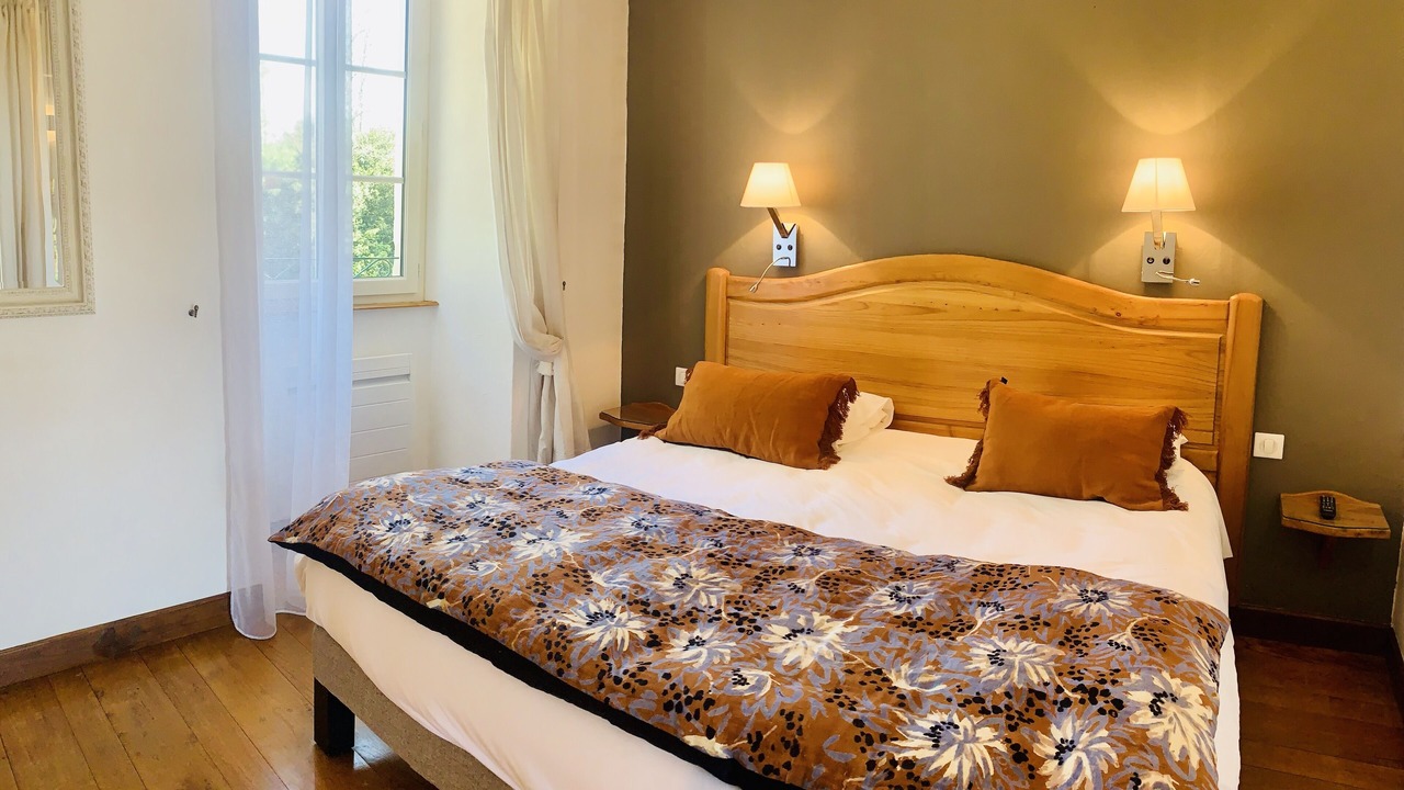 Photo of Bedroom in Rocamadour