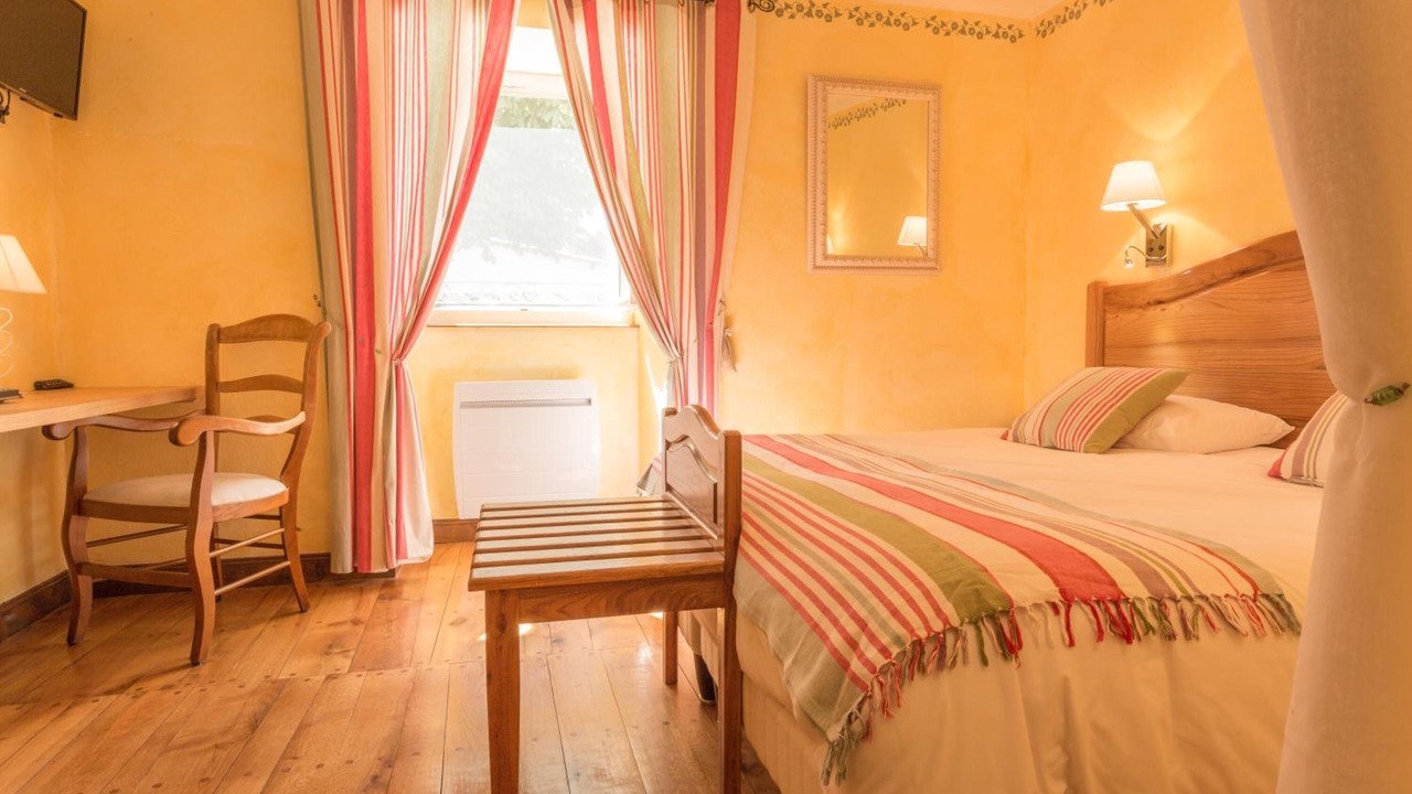 Photo of Bedroom in Rocamadour
